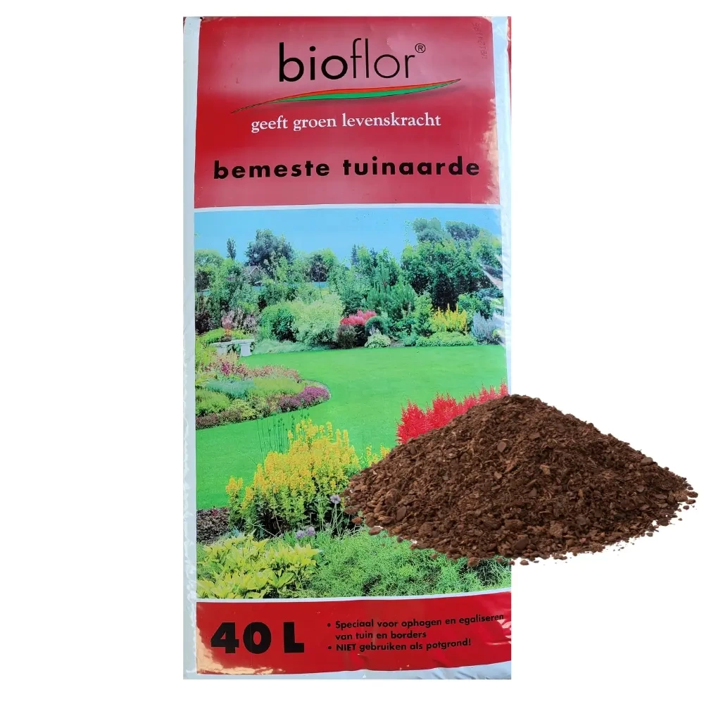 Bemeste tuinaarde 40L